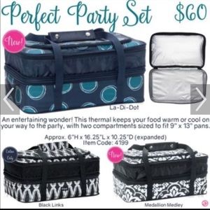 NWT thirty-one Perfect Party Set